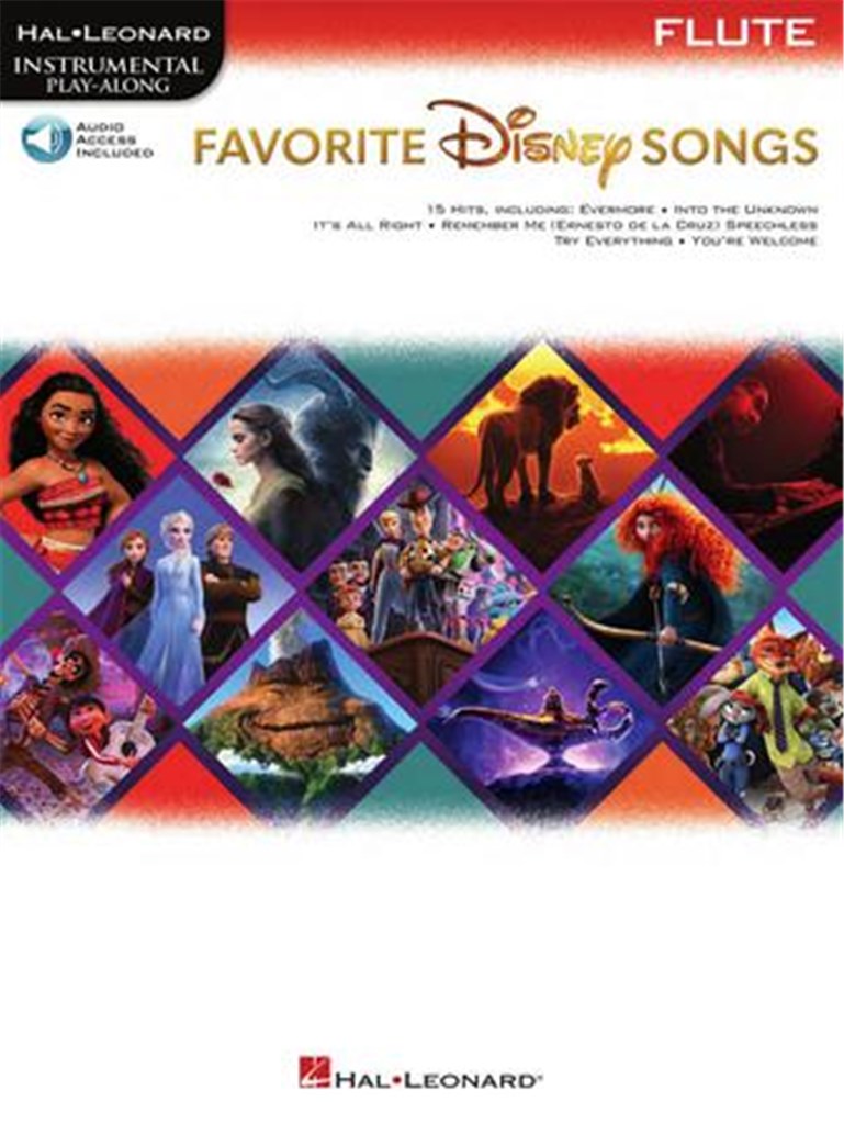 Favorite Disney Songs (Tvrljt)