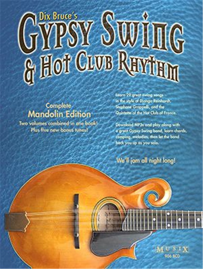 Gypsy Swing & Hot Club Rhythm Complete for Mandolin