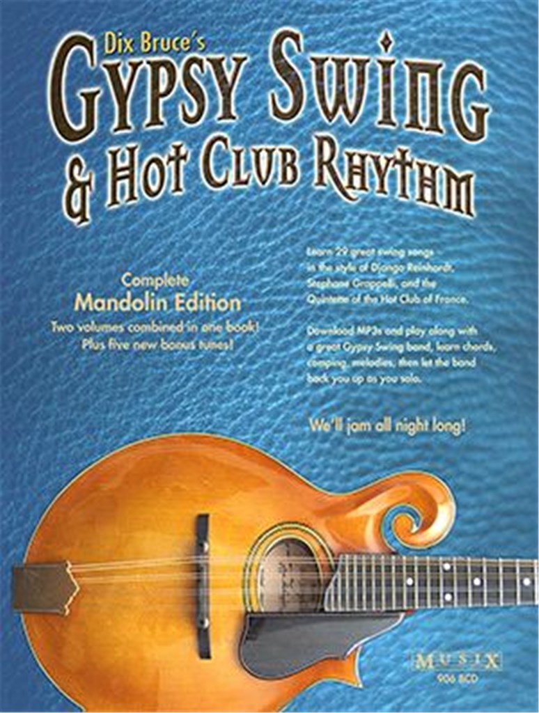 Gypsy Swing & Hot Club Rhythm Complete for Mandolin