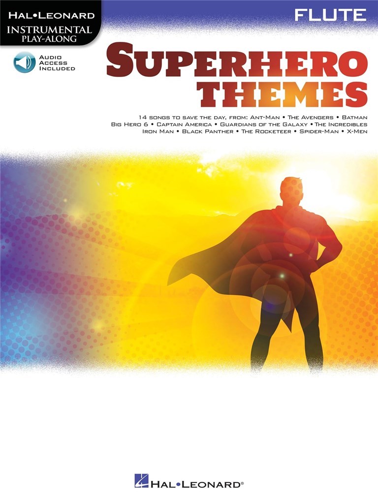 Superhero Themes for Flute