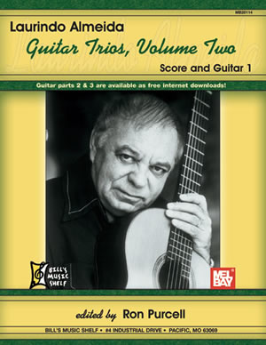 Laurindo Almeida Guitar Trios, Volume 2