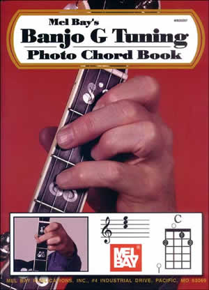 Banjo G Tuning Photo Chord Book