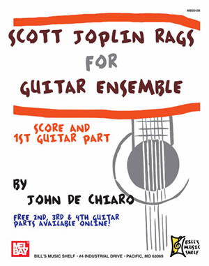 Scott Joplin - Rags for Guitar Ensemble