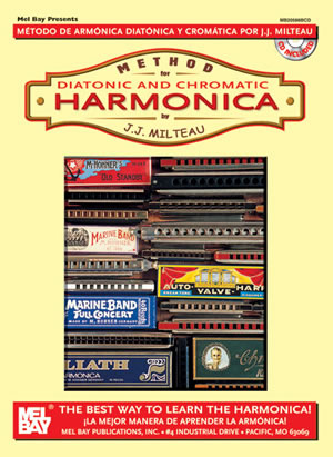 Method for Diatonic and Chromatic Harmonica