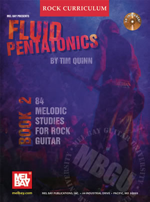 MBGU Rock Curriculum: Fluid Pentatonics, Book 2