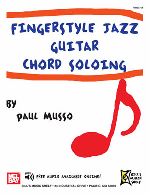 Fingerstyle Jazz Guitar Chord Soloing