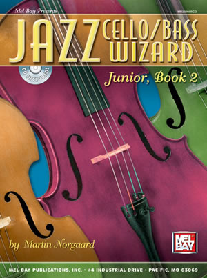 Jazz Cello Wizard, Junior, Book 2