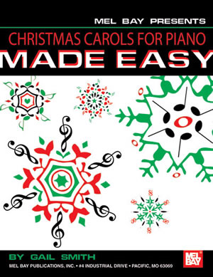 Christmas Carols For Piano Made Easy