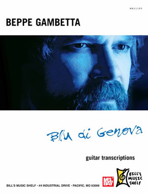 Beppe Gambetta Blu di Genova - Guitar Transcriptions