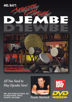 Anyone Can Play Djembe