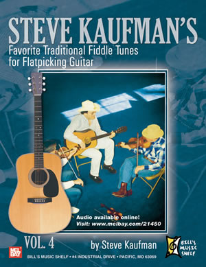 Steve Kaufman's Favorite Traditional Fiddle Tunes