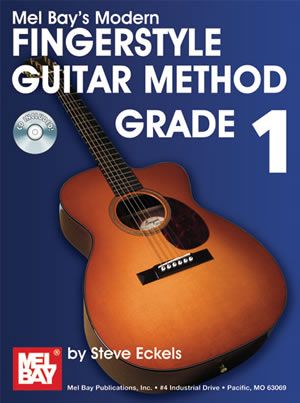 Modern Fingerstyle Guitar Method Grade 1