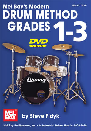 Modern Drum Method Grades 1-3