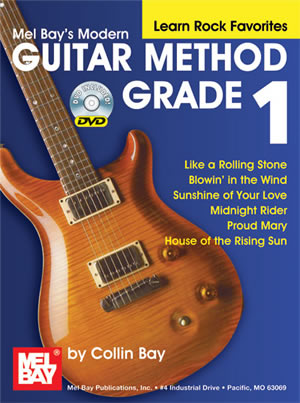 Modern Guitar Method Grade 1, Learn Rock Favorites