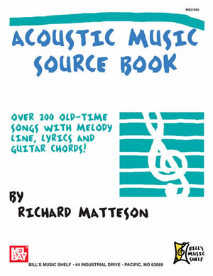 Acoustic Music Source Book
