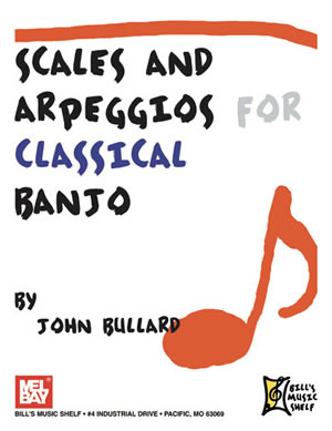 Scales and Arpeggios for Classical Banjo