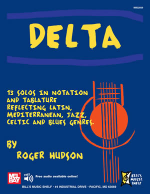 Delta: 13 Solos In Notation And Tablature