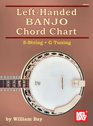 William Bay: Left-Handed Banjo Chord Chart