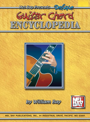 Deluxe Guitar Chord Encyclopedia (Spiral)