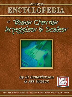 Encyclopedia Of Bass Chords Arpeggios And Scales