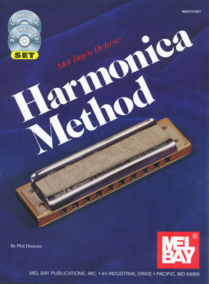 Deluxe Harmonica Method