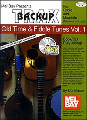Backup Trax/Old Time & Fiddle Tunes for Fdl & Mandolin