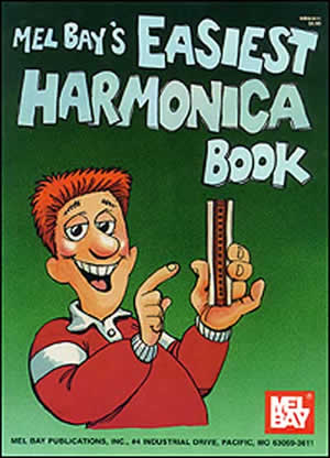 William Bay: Easiest Harmonica Book