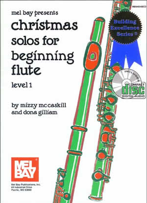 Christmas Solos for Beginning Flute, Level 1