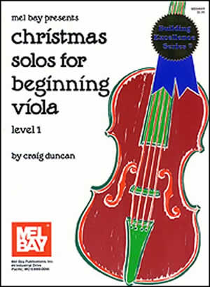 Christmas Solos for Beginning Viola