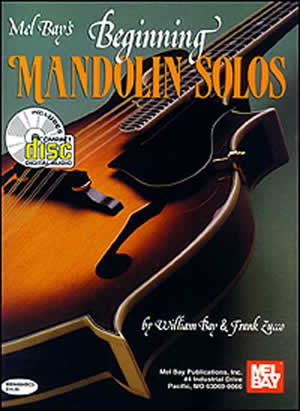 Mel Bay's Beginning Mandolin Solos