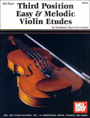 Third Position Easy & Melodic Violin Etudes