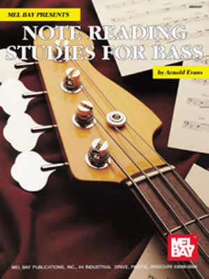 Note Reading Studies for Bass