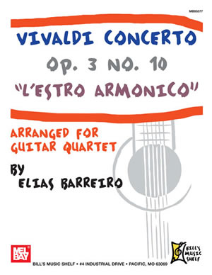 Vivaldi Concerto Op. 3 No. 10 - L'Estro Armonico