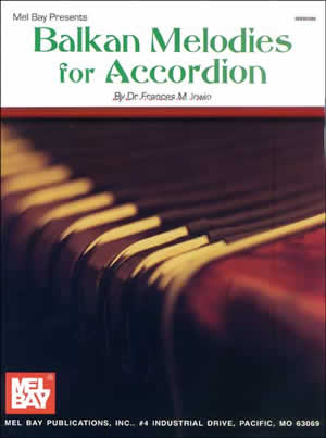 Dr. Frances M. Irwin: Balkan Melodies for Accordion