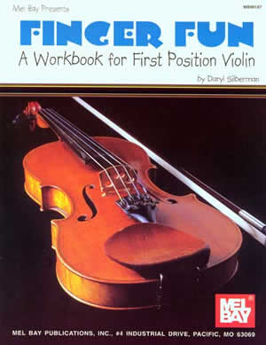 Finger Fun: A Workbook for 1st Pos. Violin