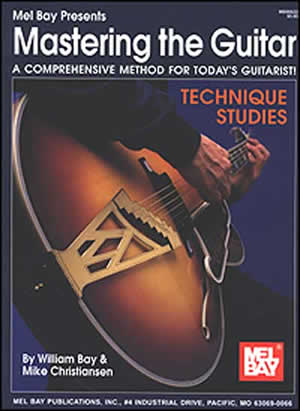 Mastering the Guitar - Technique Studies