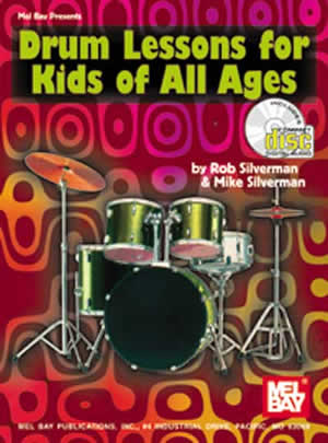 Rob And Mike Silverman: Drum Lessons For Kids Of All Ages