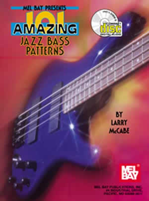101 Amazing Jazz Bass Patterns