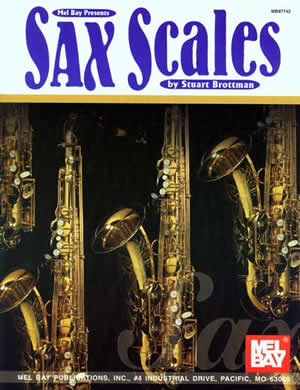 Stuart Brottman: Sax Scales