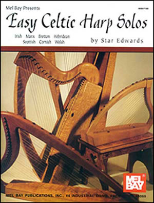 Star Edwards: Easy Celtic Harp Solos