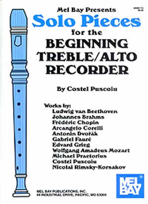 Solo Pieces for the Beginning Treble/Alto Recorder