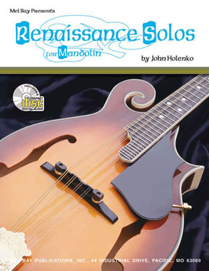 Renaissance Solos for Mandolin