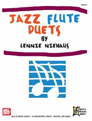 Jazz Flute Duets by Lenny Neihaus