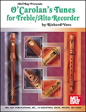 O'Carolan's Tunes for Treble/Alto Recorder