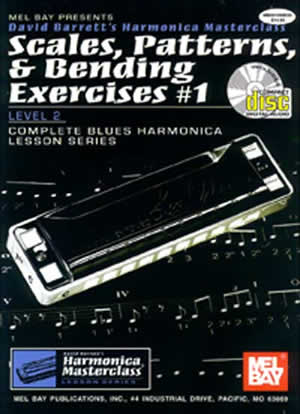 Scales, Patterns And Bending Exercises Level 1