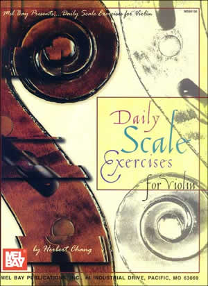 Daily Scale Exercises for Violin