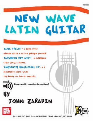 New Wave Latin Guitar Book