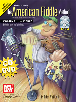 The American Fiddle Method, Volume 1