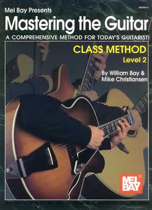 Mastering the Guitar Class Method Level 2