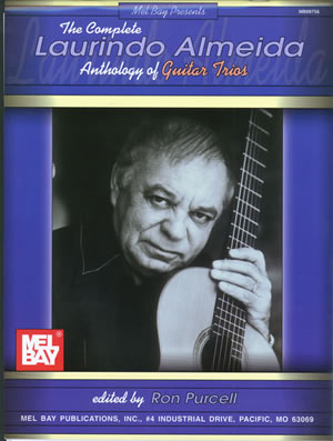 The Complete Laurindo Almeida Anthology of Guitar Trios